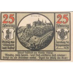 25 Pfennig