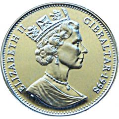 1 Royal - Elizabeth II Kissing Cherubs