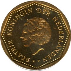 5 Gulden - Beatrix