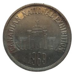 Medal - Canadian National Exhibition 1969