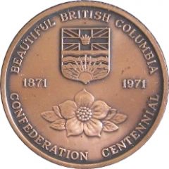 Medal - Port Moody Coin Club British Columbia