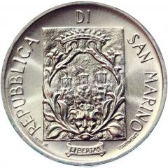 1000 Lire First tower