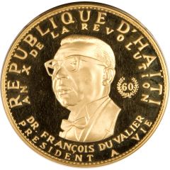 1000 Gourdes Dr. François Duvalier
