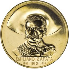 Medal - Emiliano Zapata Land and Liberty