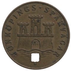 Tram Token - Jönköpings Spårvägar