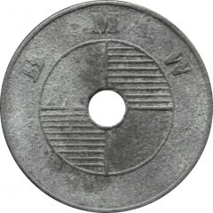 10 Pfennig - München BMW