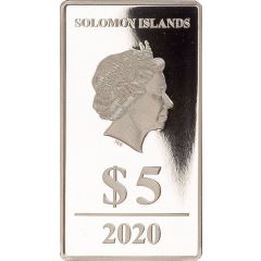 5 Dollars - Elizabeth II Adam and Eve