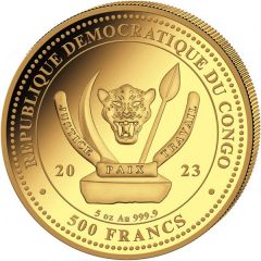500 Francs Ocean Rays