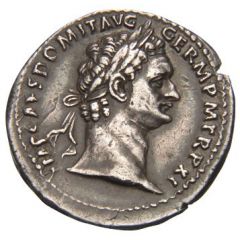 5 Deniers - Domitian IMP XXI COS XVI CENS P P P, Minerva