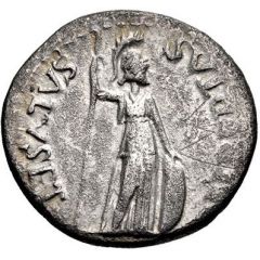 Denarius S P Q R