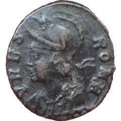 Nummus - Constantinus I VRBS ROMA, Nicomedia