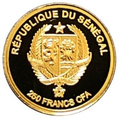 250 Francs CFA Dreamcatcher