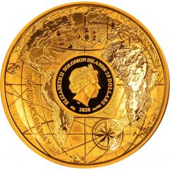 25 Dollars - Elizabeth II Mayflower
