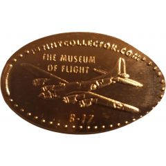 Museum of Flight - B-17 Seattle, Washington
