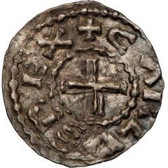 Obole - Charles II Nevers, CΛRLVS REX