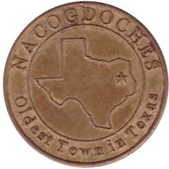1 Dollar - Oldest Town in Texas Nacogdoches, Texas
