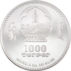 1000 Tögrög Bear