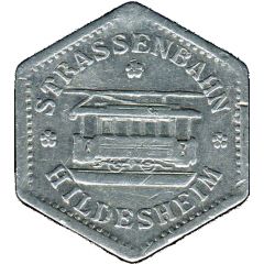 Token - NV Hildesheim [Straßenbahn, Hannover]
