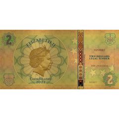 2 Dollars - Elizabeth II Unity