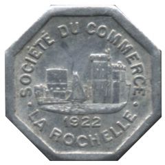 25 Centimes