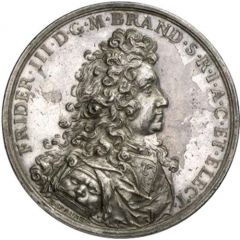 Founding of Halle university - Frederick III