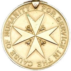 Award - Edward VII St. John Service Medal