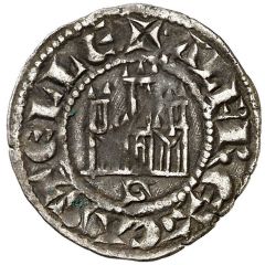Dinero `prieto` - Alfonso X Seville