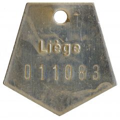 Dog Tax Token Liège