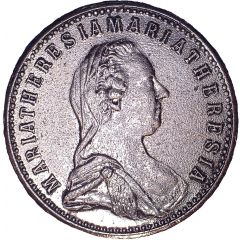 Replica - Maria Theresia 1760