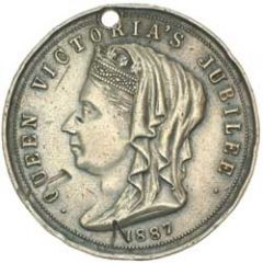 Medal - Victoria Golden Jubilee, Angaston