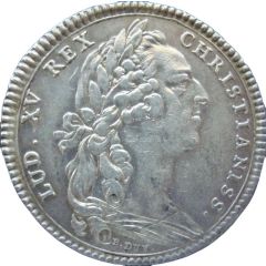 Token - Louis XV - États de Lille - Securitas provinc. insul. silver