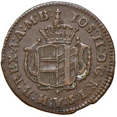 1/4 Kreutzer - Joseph II