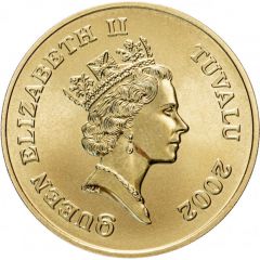 1 Dollar - Elizabeth II Dromaeosaurus