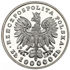 100 000 Zlotys Tadeusz Kościuszko