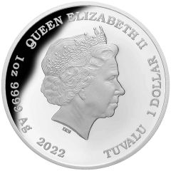 1 Dollar - Elizabeth II Aurora Australis