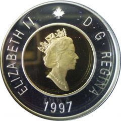 2 Dollars - Elizabeth II Polar bear, Silver Proof Issue