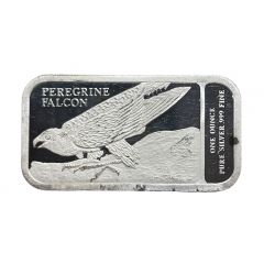 1 Oz Silver - The Silver Mint Peregrine Falcon