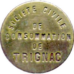 10 Centimes - Société civile de Consommation de Trignac