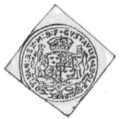 Półtalar - Gustaw II Adolf Swedish Occupation