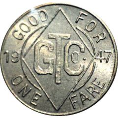 1 Fare - Grafton Transportation Company Grafton, West Virginia