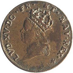 Token - Louis XV Paris Administration Municipale