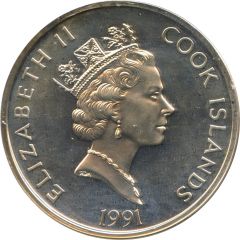 50 Dollars - Elizabeth II Emperor Maximilian