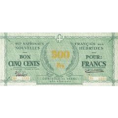 500 Francs