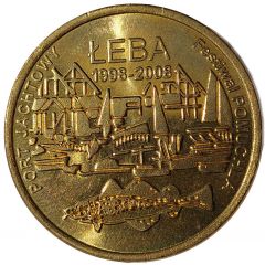 Token - Łeba Port Jachtowy Festiwal Pomuchla