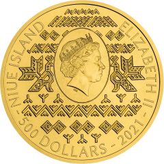 500 Dollars - Elizabeth II Golden Eagle