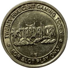25 Cents - Stardancer Casino Little River, South Carolina