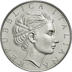 5 Euros Unification of Italy