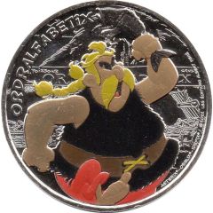 Tourist token - Monnaie de Paris - Ordralphabétix