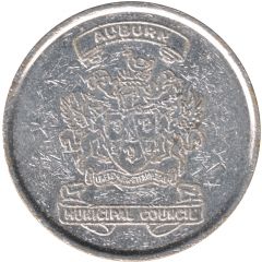 Token - Auburn Municipal Council Adult Pool Access