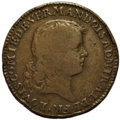 Louis de Vermandois, Amiral de France - Jeton de la Marine Royale
